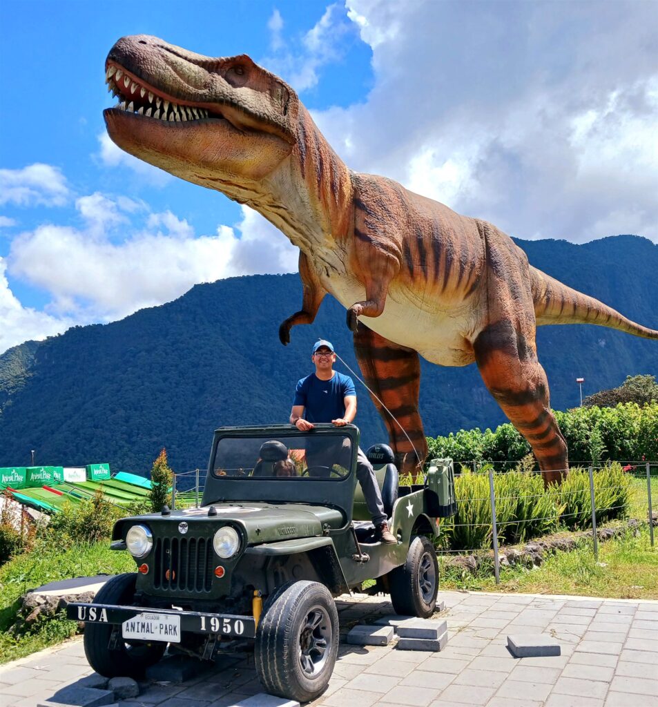 Wilfredo Z. travelling in South America