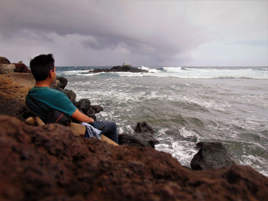 Wilfredo Z. travelling in South America