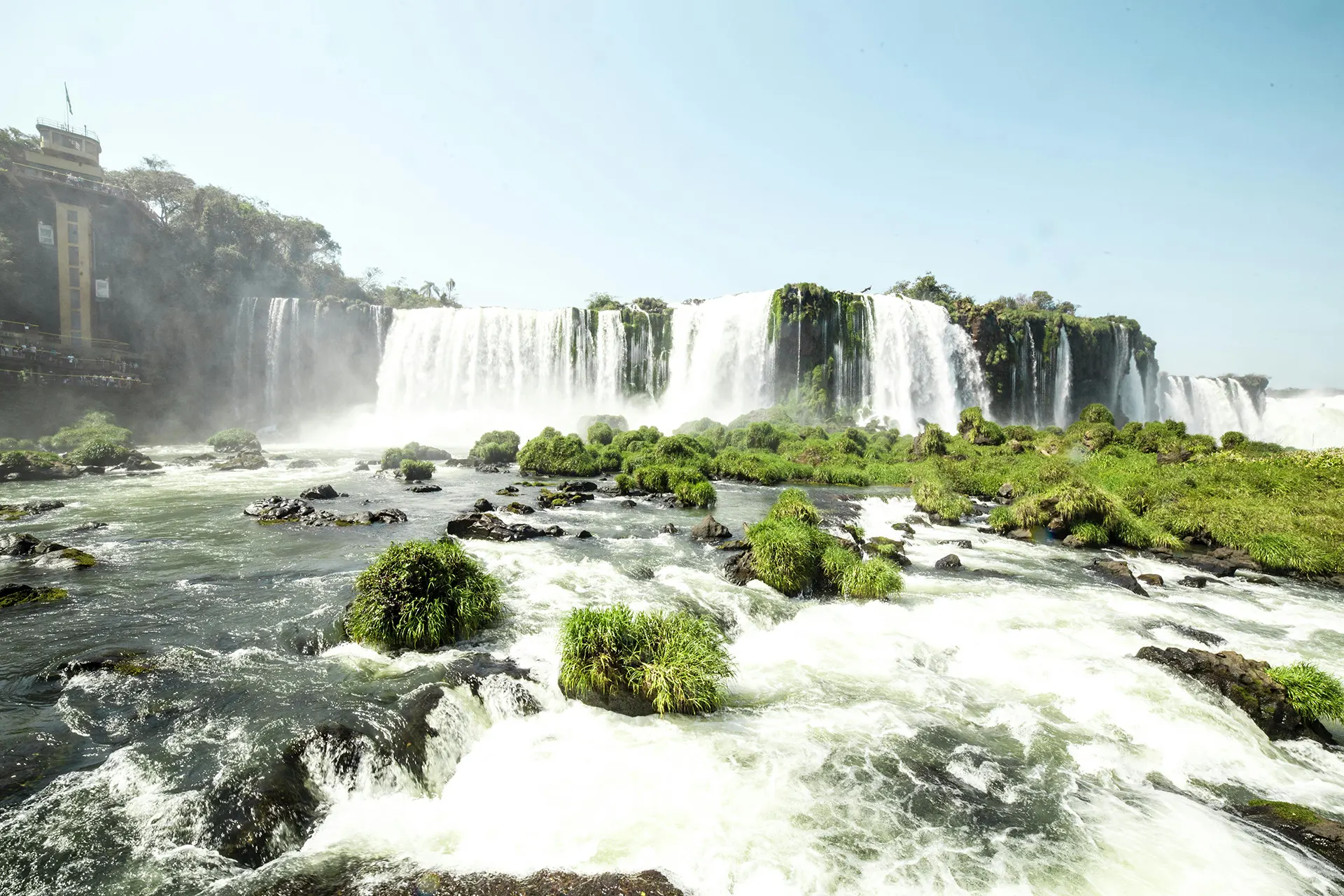 Half-Day Brazilian Side Falls Tour & Flight from Foz do Iguaçu to Rio de Janeiro - Image 1