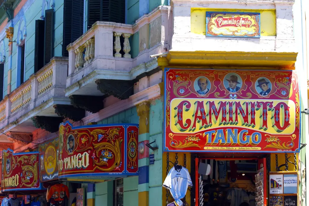 Caminito, in La Boca