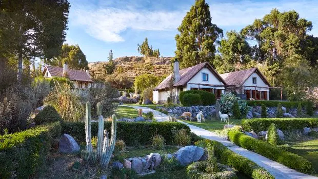 Belmond Las Casitas in the Colca Canyon