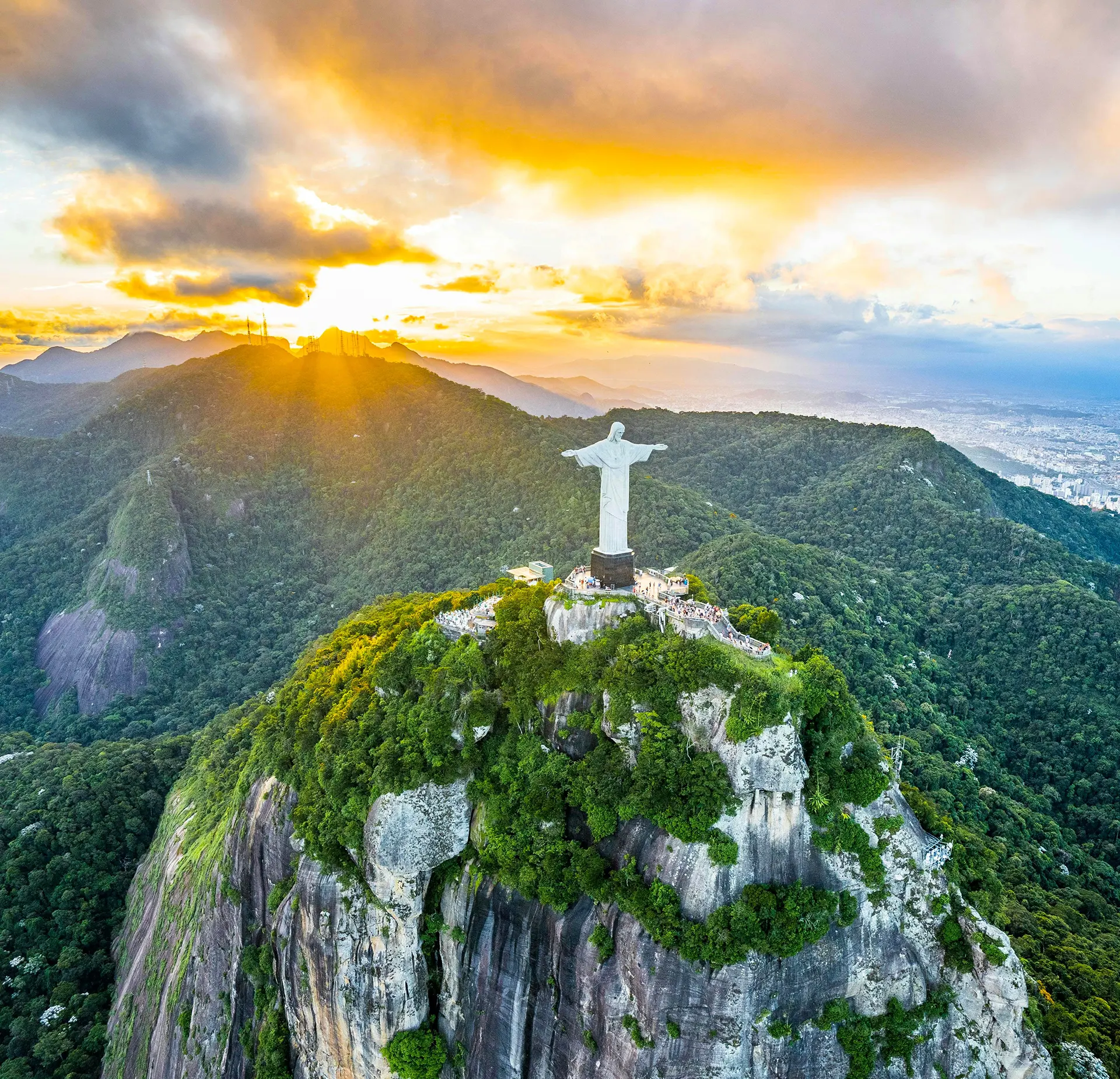 Full-Day Corcovado and Sugarloaf Tour with BBQ Lunch - Image 2