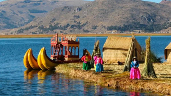 Floating Islands of the Uros