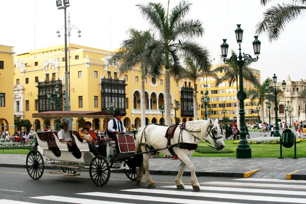 Departure from Lima - Image 2