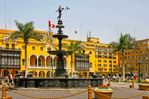 Lima Main Square