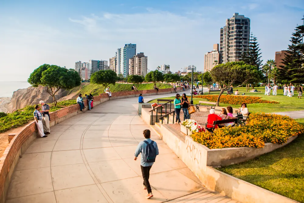 Departure from Lima - Image 1