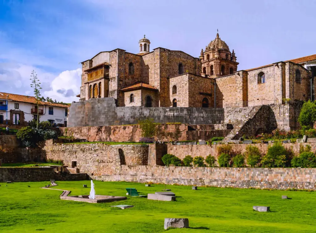 Qorikancha, the Inca Temple of the Sun, and the Santo Domingo convent