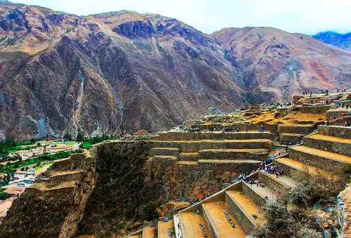 Full-Day Maras Salt Mines, Moray Terraces & Ollantaytambo Tour - Image 3