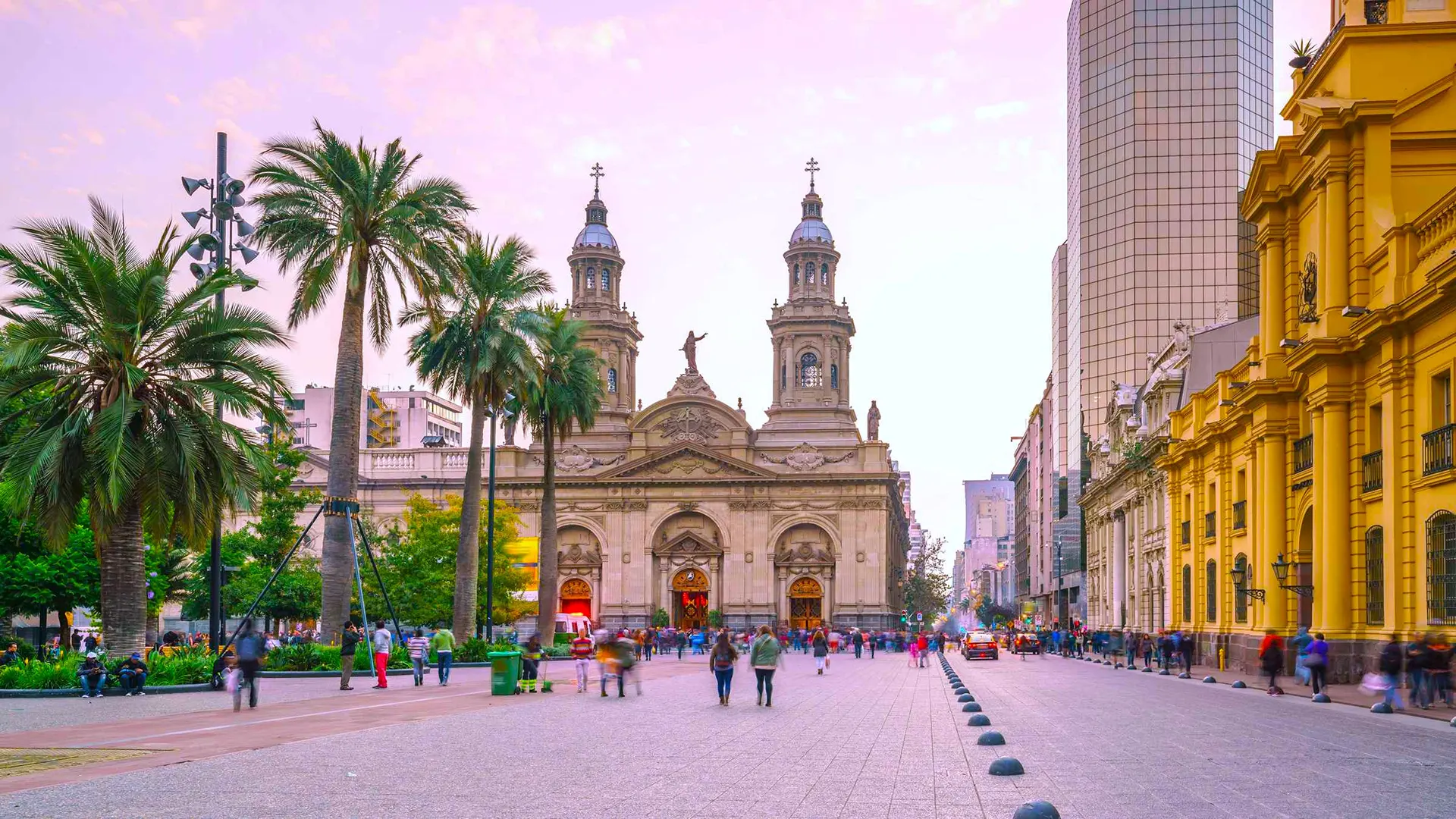 Welcome to Santiago de Chile and City Tour - Image 2