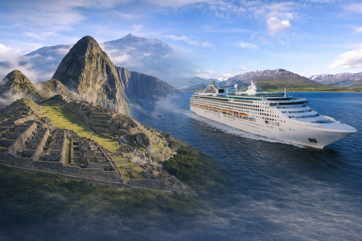 Machu Picchu to Valparaíso: Exclusive Land Extension for Cruise Travellers (8 Days)